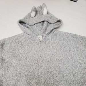 Girl Bunny Poncho, 3T, Genuine Kids